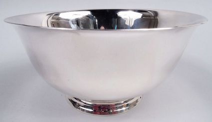 Reed & Barton Traditional Sterling Silver Revere Bowl 1956