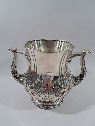 Whiting Large & Heavy Sterling Silver Classical Trophy Cup