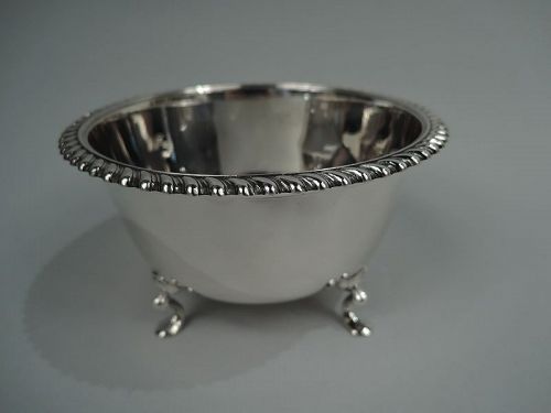 Cartier Modern Georgian Sterling Silver Footed Bowl