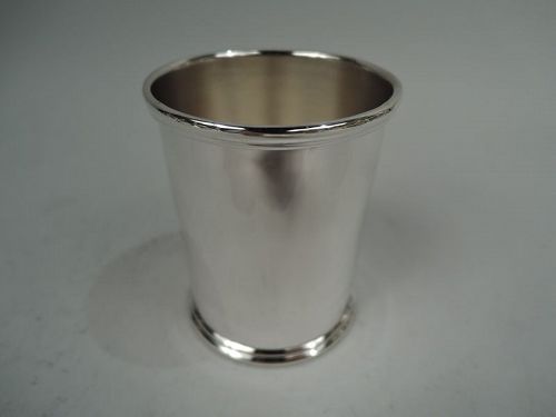 JE Caldwell Small American Sterling Silver Mint Julep Cup