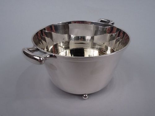 Brooklyn Barware—Midcentury Modern Sterling Silver Ice Bucket