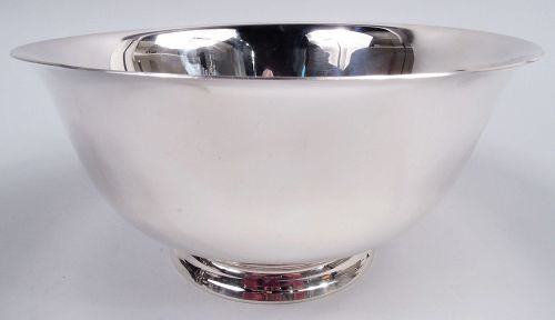 Reed & Barton Traditional Sterling Silver Revere Bowl 1956