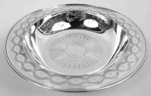 Antique Tiffany Winthrop Sterling Silver Bowl