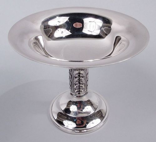 American Midcentury Modern Danish-Style Sterling Silver Compote